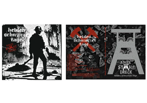 Bundle 2 - Digipack & CD